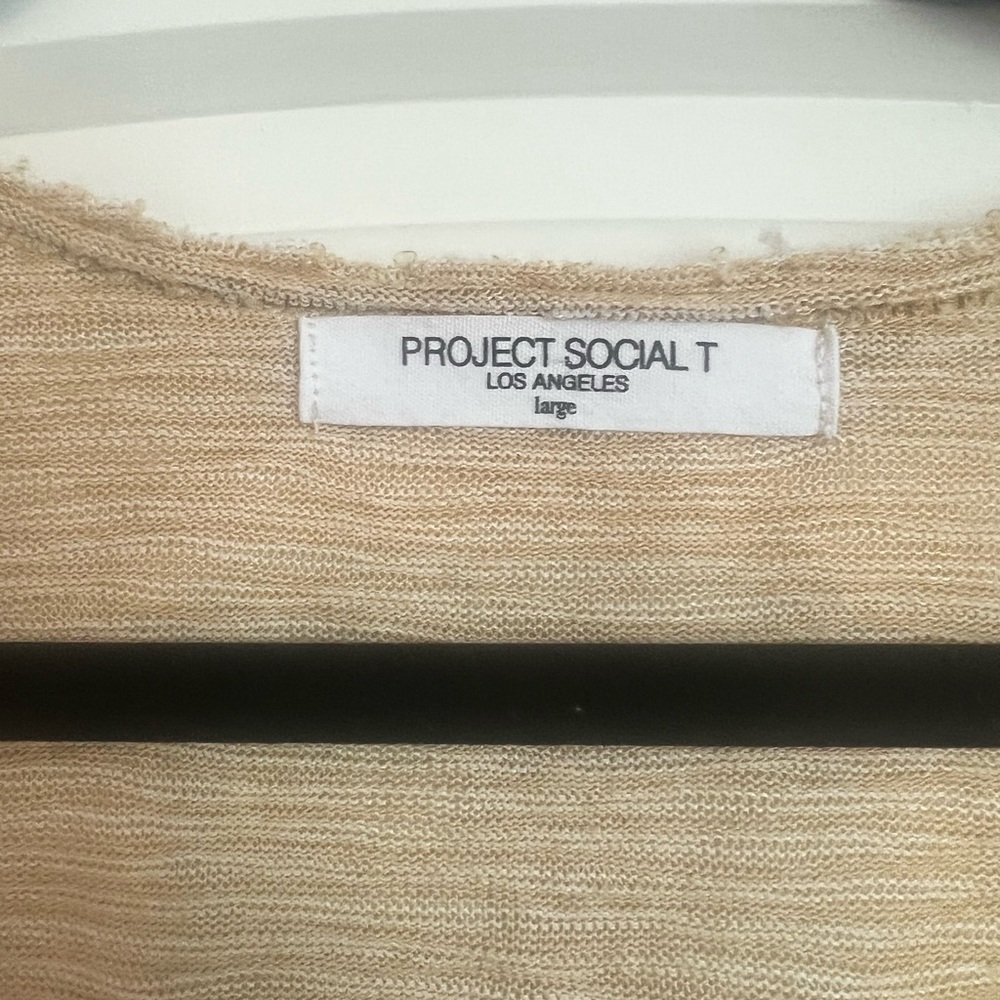Project Social T / size L